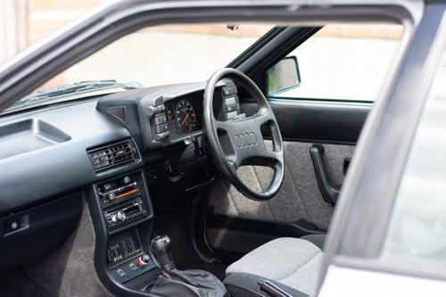 1987 Audi Coupé quattro For Sale (picture 44 of 196)