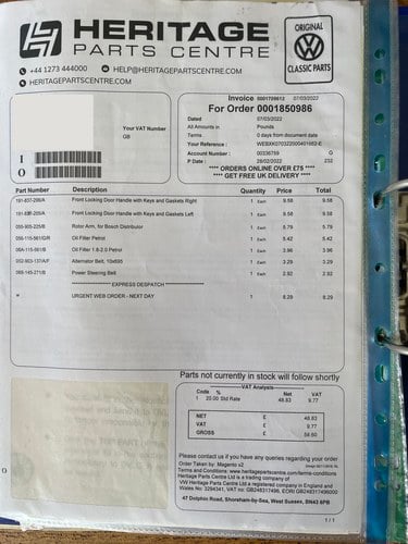 1987 Audi Coupé quattro For Sale (picture 177 of 196)