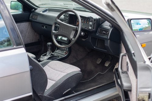 1987 Audi Coupé quattro For Sale (picture 26 of 196)