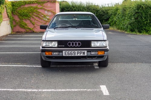 1987 Audi Coupé quattro For Sale (picture 10 of 196)