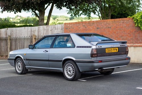1987 Audi Coupé quattro For Sale (picture 2 of 196)