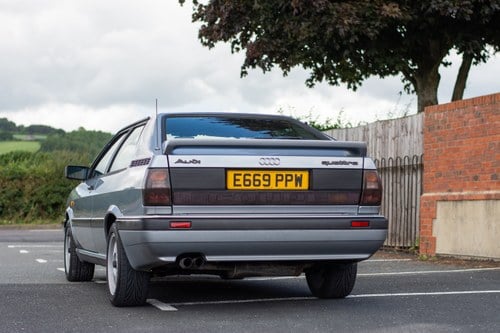 1987 Audi Coupé quattro For Sale (picture 18 of 196)