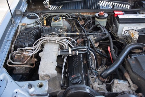 1987 Audi Coupé quattro For Sale (picture 140 of 196)