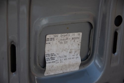 1987 Audi Coupé quattro For Sale (picture 81 of 196)