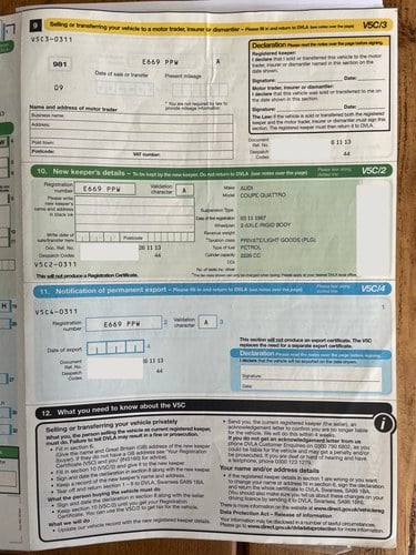 1987 Audi Coupé quattro For Sale (picture 185 of 196)
