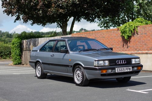 1987 Audi Coupé quattro For Sale (picture 19 of 196)