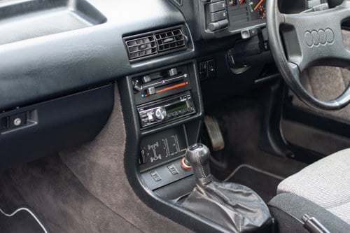 1987 Audi Coupé quattro For Sale (picture 66 of 196)