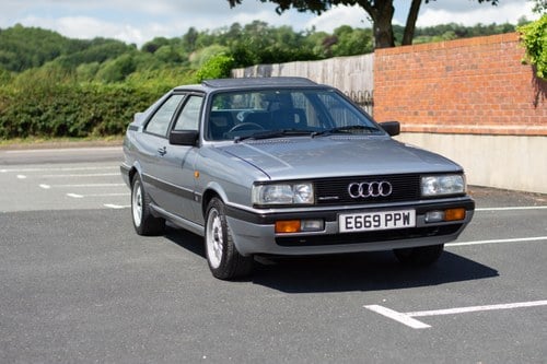 1987 Audi Coupé quattro For Sale (picture 11 of 196)