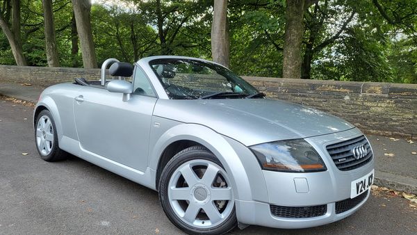 2000 Audi TT Roadster (225) For Sale (picture :index of 1)