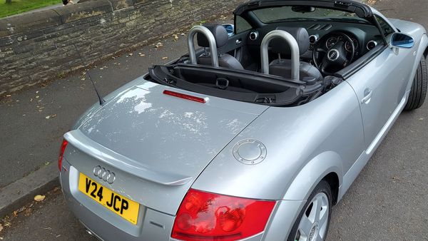 2000 Audi TT Roadster (225) For Sale (picture :index of 14)