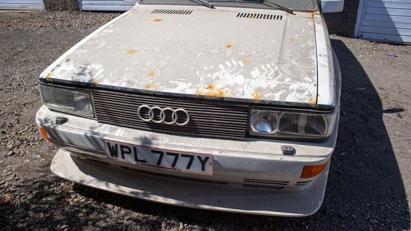 1982 Audi Quattro Turbo For Sale (picture :index of 77)