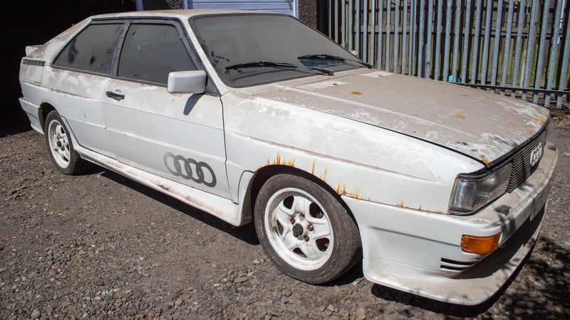 1982 Audi Quattro Turbo UR For Sale (picture 1 of 189)