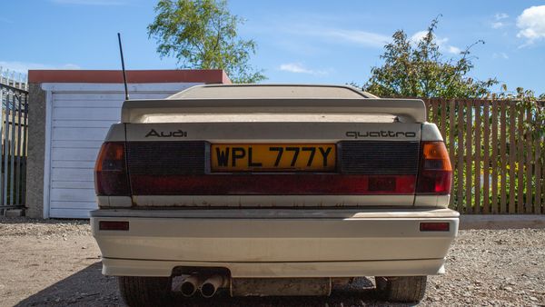 1982 Audi Quattro Turbo For Sale (picture :index of 9)