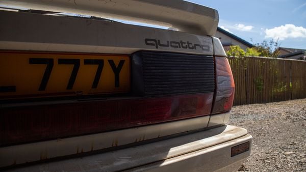 1982 Audi Quattro Turbo For Sale (picture :index of 111)