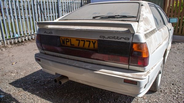1982 Audi Quattro Turbo For Sale (picture :index of 7)