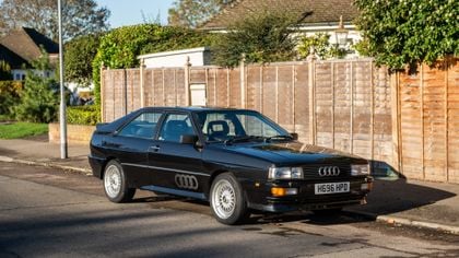 1990 Audi Quattro 20V