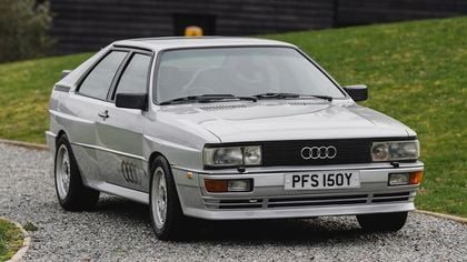 NO RESERVE - 1982 Audi Ur-Quattro “Barn Find” (Early analogue dash model)
