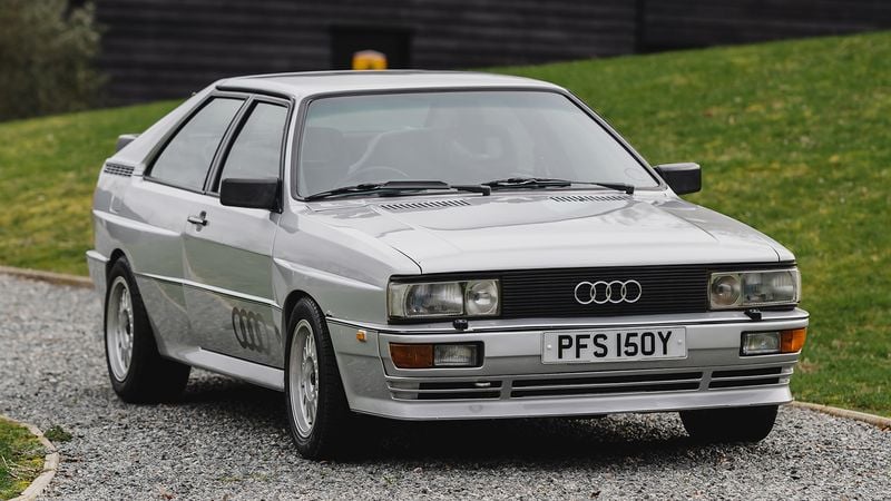 1982 Audi Ur-Quattro “Barn Find” (Early analogue dash model) For Sale (picture 1 of 162)