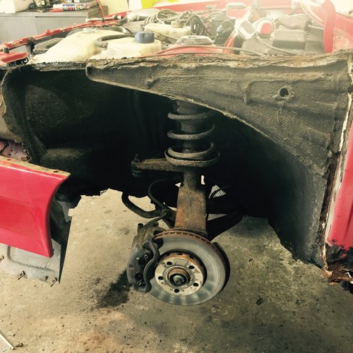 1987 Audi Quattro UR à vendre (picture 132 of 143)