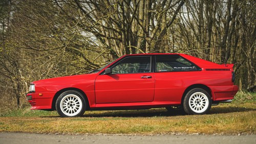 1987 Audi Quattro UR à vendre (picture 2 of 143)