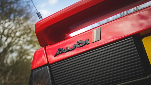 1987 Audi Quattro UR à vendre (picture 61 of 143)