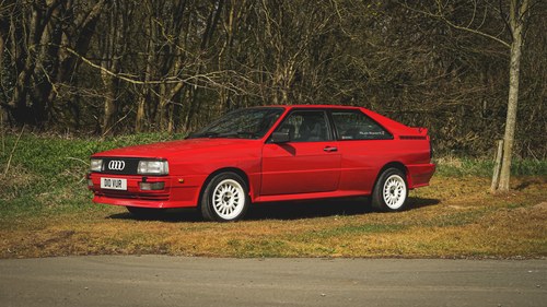 1987 Audi Quattro UR à vendre (picture 7 of 143)