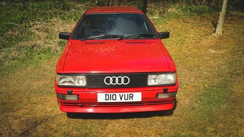 1987 Audi Quattro UR à vendre (picture 6 of 143)