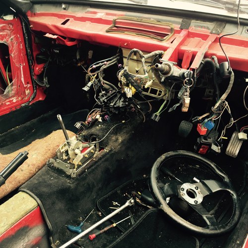 1987 Audi Quattro UR à vendre (picture 130 of 143)