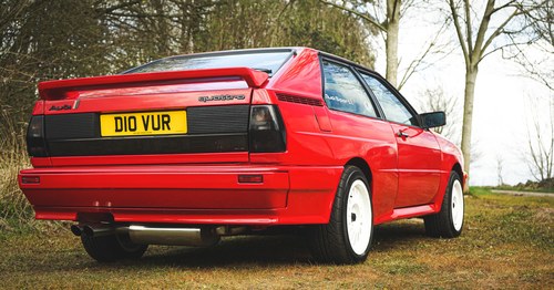 1987 Audi Quattro UR à vendre (picture 9 of 143)