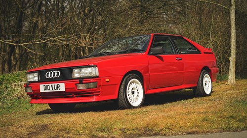 1987 Audi Quattro UR à vendre (picture 14 of 143)
