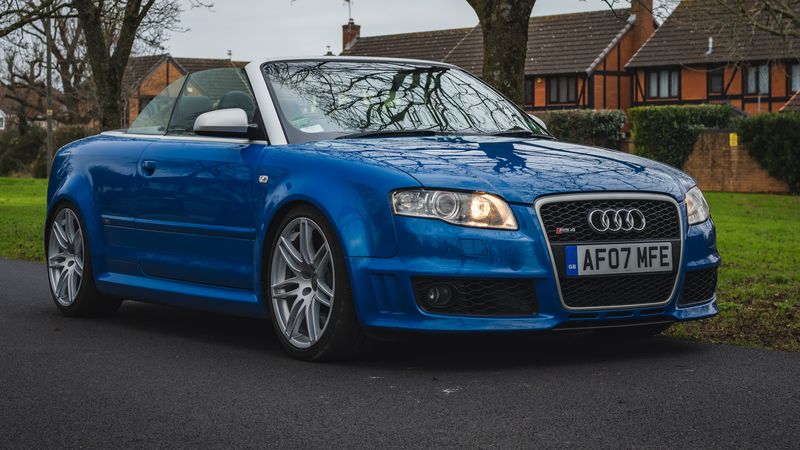 2007 Audi RS4 Quattro Convertible For Sale (picture 1 of 63)