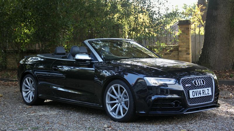 2014 Audi RS5 Convertible Auto For Sale (picture 1 of 85)