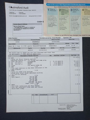 2014 Audi RS5 FSI Quattro Auto In vendita (immagine 112 di 112)