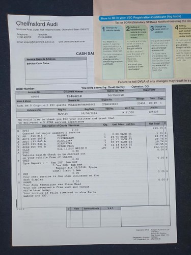 2014 Audi RS5 FSI Quattro Auto In vendita (immagine 103 di 112)