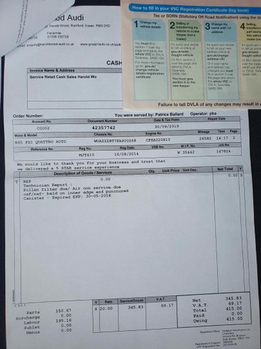 2014 Audi RS5 FSI Quattro Auto In vendita (immagine 107 di 112)