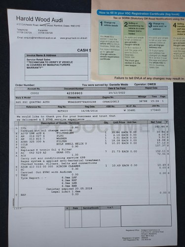 2014 Audi RS5 FSI Quattro Auto In vendita (immagine 101 di 112)