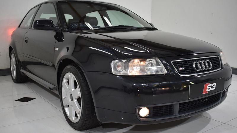 NO RESERVE! 2003 Audi S3 For Sale (picture 1 of 122)