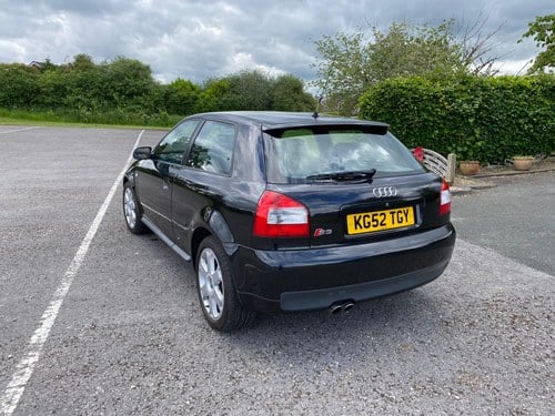 2003 AUDI S3 QUATTRO à vendre (picture 5 of 99)