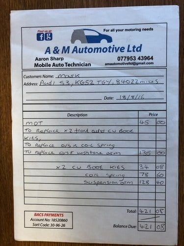 2003 AUDI S3 QUATTRO à vendre (picture 81 of 99)