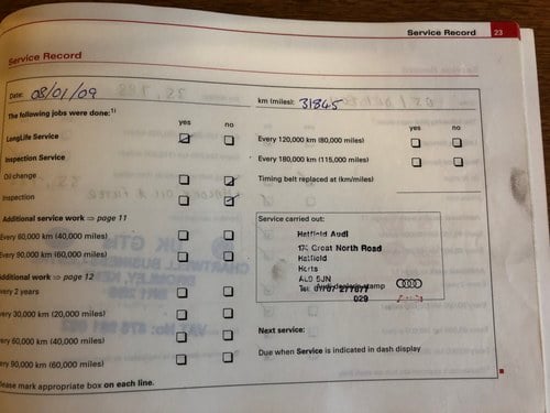 2003 AUDI S3 QUATTRO à vendre (picture 92 of 99)