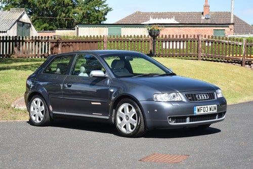 2003 Audi S3 Quattro For Sale (picture 1 of 109)