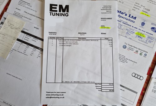 2003 Audi S3 Quattro For Sale (picture 109 of 109)