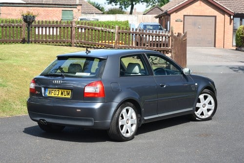 2003 Audi S3 Quattro For Sale (picture 10 of 109)