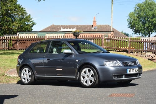 2003 Audi S3 Quattro For Sale (picture 3 of 109)