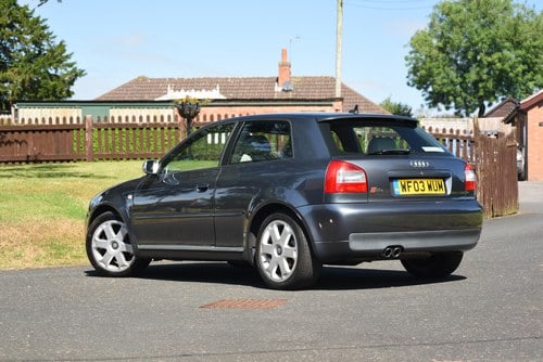 2003 Audi S3 Quattro For Sale (picture 9 of 109)