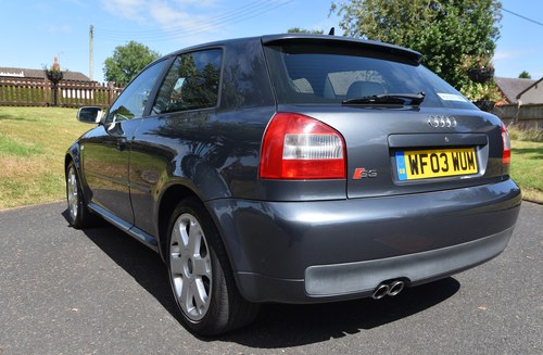 2003 Audi S3 Quattro For Sale (picture 11 of 109)