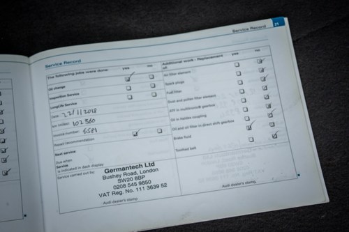 2006 Audi S4 Avant B7 Quattro In vendita (immagine 104 di 119)