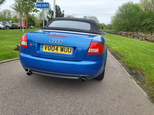 2004 Audi S4 Convertible zum Verkauf (Bild 59 von 211)