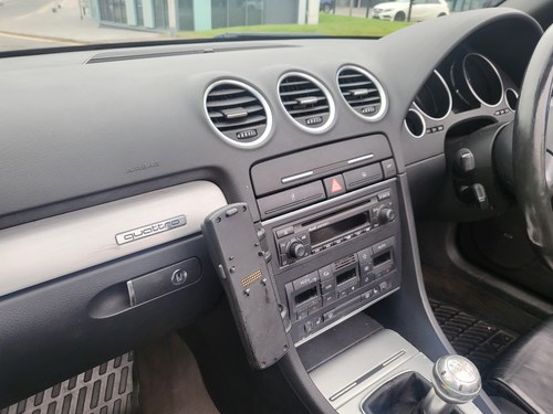 2004 Audi S4 Convertible zum Verkauf (Bild 124 von 211)