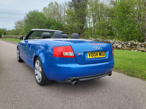 2004 Audi S4 Convertible zum Verkauf (Bild 44 von 211)